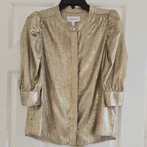 Dear John Shiny Gold Top